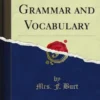 Swahili Grammar and Vocabulary