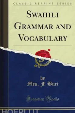 Swahili Grammar and Vocabulary