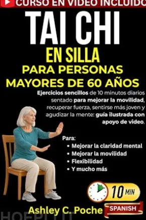 Tai Chi En Silla Para Personas Mayores De 60 Años
