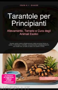 Tarantole per Principianti: Allevamento, Terrario e Cura degli Animali Esotici