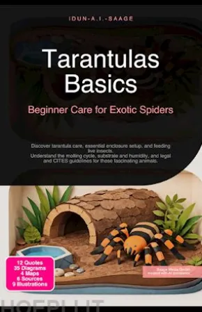 Tarantulas Basics: Beginner Care for Exotic Spiders