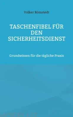 Taschenfibel für den Sicherheitsdienst