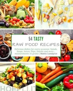 54 Tasty Raw Food Recipes