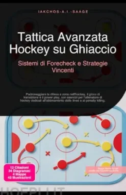 Tattica Avanzata Hockey su Ghiaccio: Sistemi di Forecheck e Strategie Vincenti