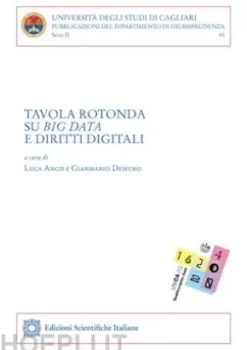 Tavola rotonda su Big Data e diritti digitali