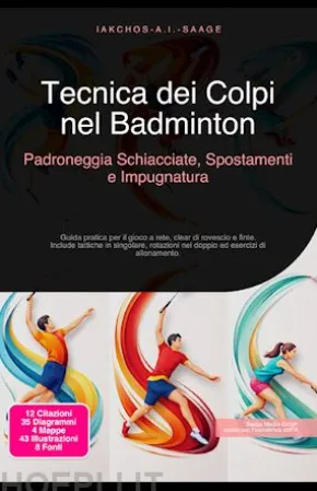 Tecnica dei Colpi nel Badminton: Padroneggia Schiacciate, Spostamenti e Impugnatura