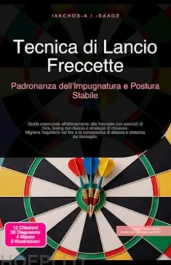 Tecnica di Lancio Freccette: Padronanza dell'Impugnatura e Postura Stabile
