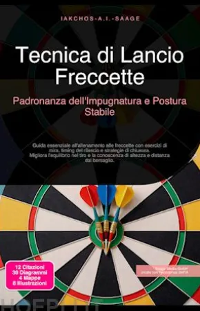 Tecnica di Lancio Freccette: Padronanza dell'Impugnatura e Postura Stabile