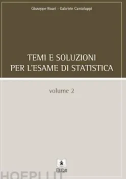 Temi e soluzioni per l’esame di statistica