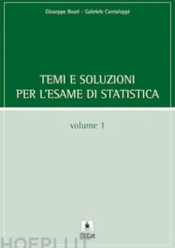 Temi e soluzioni per l’esame di statistica