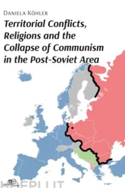 Territorial conflicts, religions and the collapse of communism in the post-Soviet area