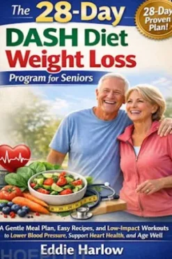 The 28-Day DASH Diet Weight Loss Program for Seniors