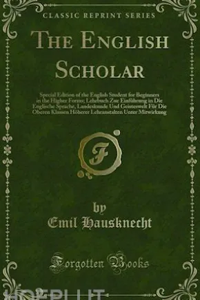 The English Scholar