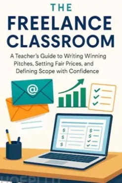 The Freelance Classroom A Teacher’s Guide to Writing Winning Pitches, Setting Fair Prices, and Defining Scope with Confidence