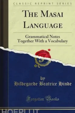 The Masai Language