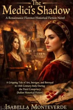 The Medici's Shadow: A Renaissance Florence Historical Fiction Novel