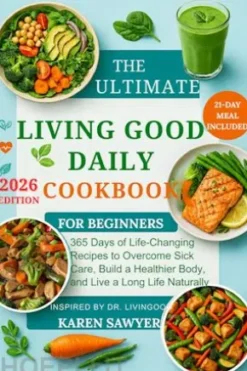 The Ultimate Living Good Daily Cookbook For Beginners