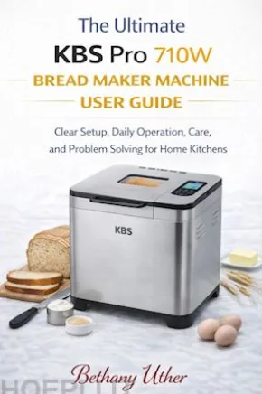 The ultimateKBS pro 710wbread maker machineuser guide