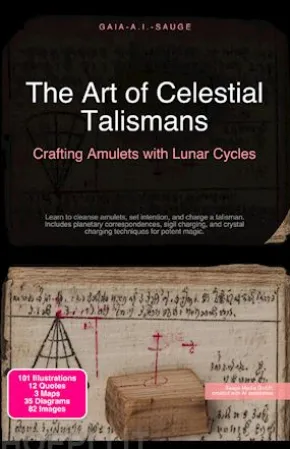The Art of Celestial Talismans: Crafting Amulets with Lunar Cycles