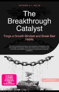 The Breakthrough Catalyst: Forge a Growth Mindset and Break Bad Habits