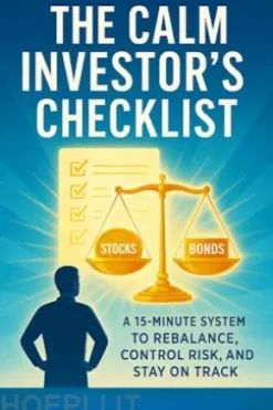 The Calm Investor’s Checklist: A 15-Minute System to Rebalance, Control Risk, and Stay on Track