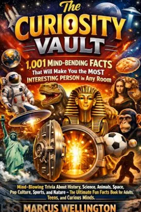 The Curiosity Vault: 1,001 Mind-Bending Facts That Will Make You the Most Interesting Person in Any Room