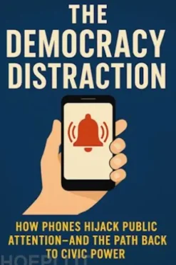 The Democracy Distraction: How Phones Hijack Public Attention—and the Path Back to Civic Power