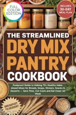 The Effortless Dry Mix Pantry Cookbook