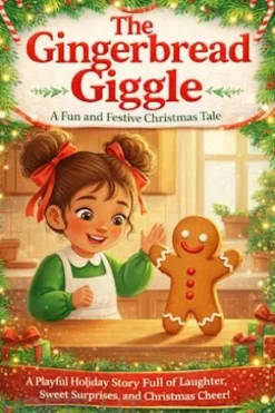 The Gingerbread Giggle: A Fun and Festive Christmas Tale