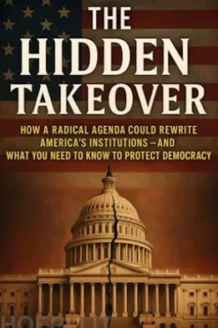 The Hidden Takeover: How a Radical Agenda Could Rewrite America’s Institutions—and What You Need to Know to Protect Democracy