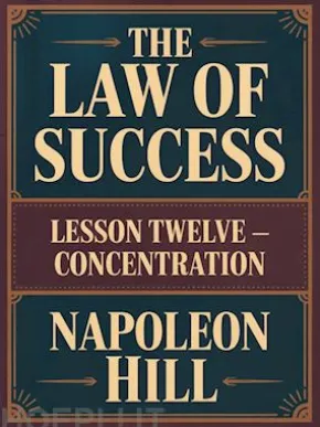 THE LAW OF SUCCESS Lesson Twelve - CONCENTRATION