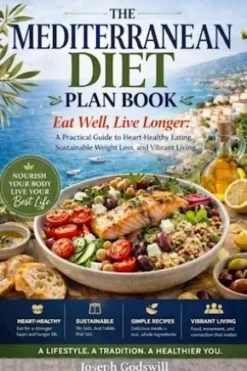 The Mediterranean Diet Plan Book