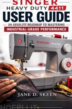 The Singer Heavy Duty 4411 User Guide