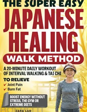 The Super Easy Japanese Healing Walk Method