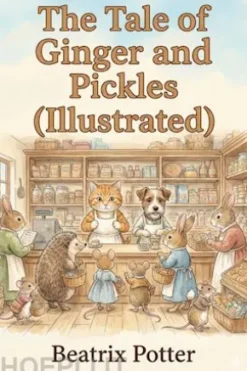 The Tale of Ginger and Pickles (Illustrated)
