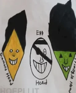 The Three Crazy Heads Volume. 1 Streetball Adventure