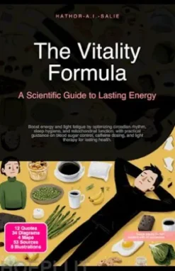 The Vitality Formula: A Scientific Guide to Lasting Energy