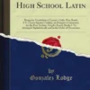 The Vocabulary of High School Latin