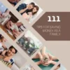 111 Tips for saving money as a family