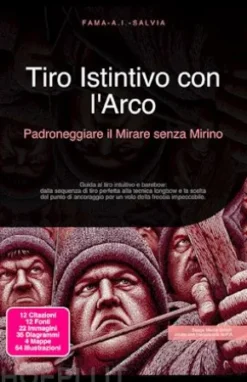 Tiro Istintivo con l'Arco: Padroneggiare il Mirare senza Mirino