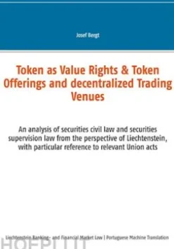 Token como Direitos de Valor & Token Offerings e Centros Comerciais Descentralizados