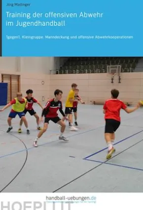 Training der offensiven Abwehr im Jugendhandball