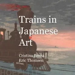 Trains in Japanese Art