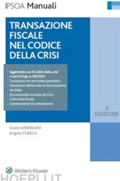 Transazione fiscale nel codice della crisi