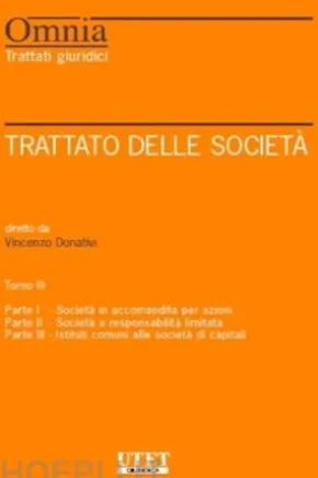 Trattato delle società - Tomo III
