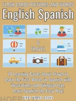 6 - Travel - Flash Cards Pictures and Words English Spanish