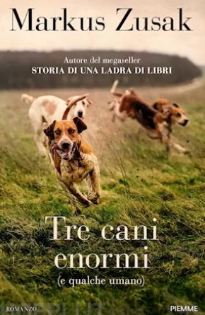Tre cani enormi (e qualche umano)