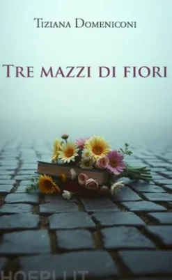 Tre mazzi di fiori