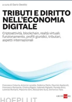 Tributi e diritto nell'economia digitale