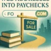 Turning Web Addresses Into Paychecks How Teachers Can Earn Steady Income by Buying and Reselling Digital Real Estate with Confidence